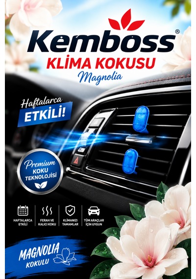 Magnolia Araç Klima Kokusu