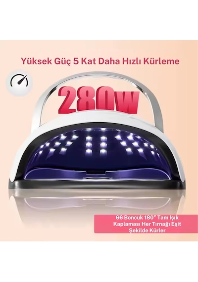 Sonex TK1 UV Led Tırnak Kurutucu