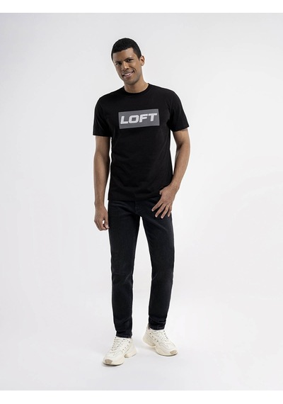 Loft Erkek T-shirt Siyah Lf2035780 24yp69000132 P6934 Siyah