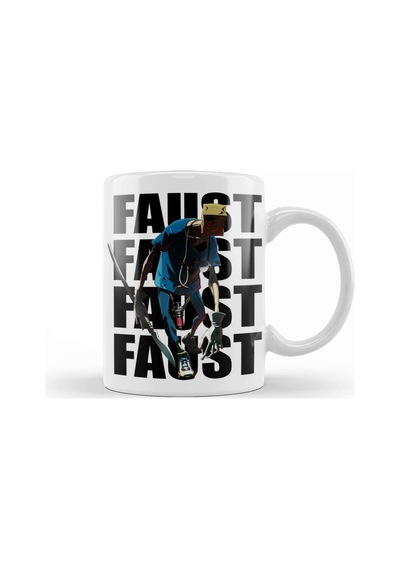 Faust Gulty Gear Kupa Bardak Porselen Karışık