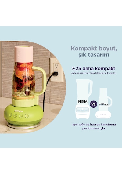 Ninja Blendboss 1200 W Tumbler Blender