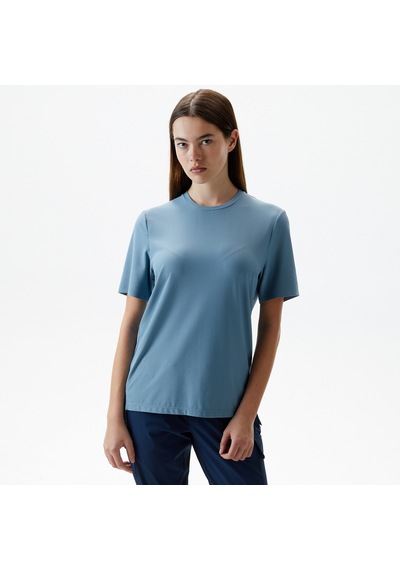 Born Nadym Kadın Mavi T-shirt-nadts
