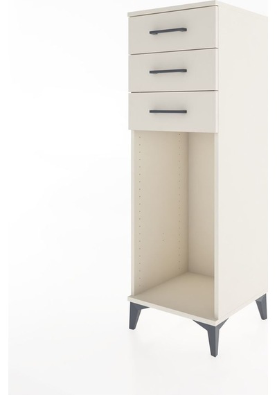 Hyperion Dolap 3 Çekmeceli 44x44x134 Aytaşı-aytaşı Aytaşı