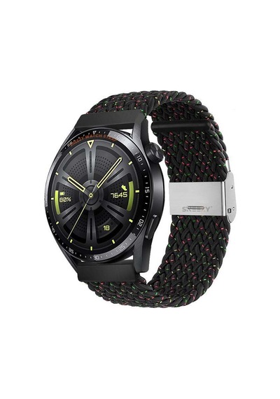 Samsung Galaxy Watch 46mm R800 Watch 3 45mm R840 22mm Uyumlu Meta