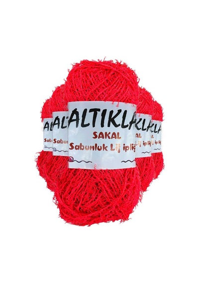 5 Adet Sakal Sabunluk Lif İpliği 112 Çok Renkli