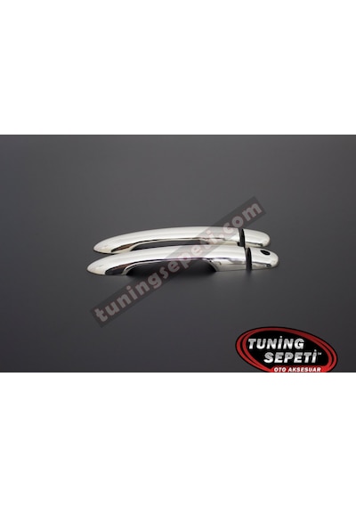 Renault Clio 3 2006 - 2011 Kapı Kolu Paslanmaz Çelik