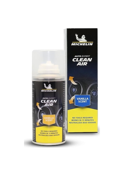 Michelin Mc32712 150ml Vanilya Kokulu Klima Temizleyici Sprey Fr Mc32712