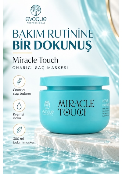 Miracle Touch Onarıcı Maske 300 ML