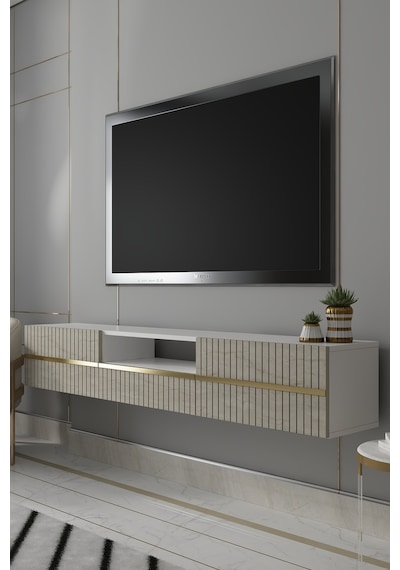 180dhdtdaç5bta Tedy Duvara Monte Pleksi Lazer Desen Kapaklı Tv Sehpası Beyaz-traverten-altın 180dhdtdaç5bta Tedy Duvara Monte Pleksi Lazer Desen Kapaklı Tv Sehpası Beyaz-traverten-altın