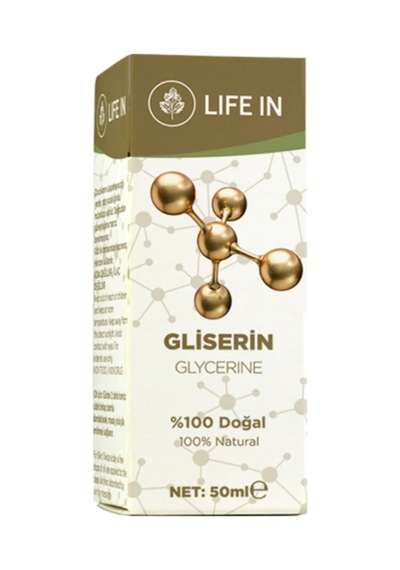 Saf Gliserin 50 Ml