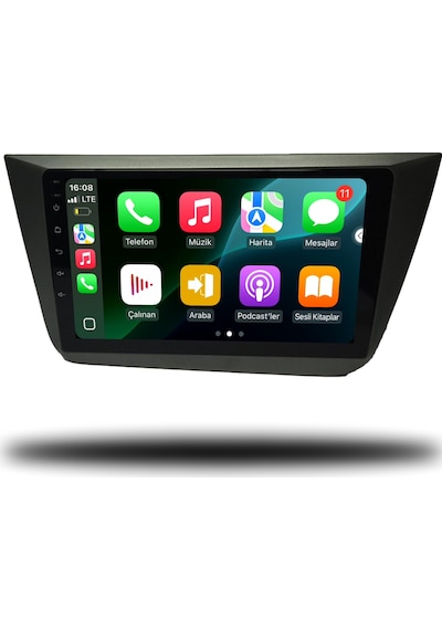 Carplayer Seat Altea 2004-2015 Uyumlu Android Multimedya 4gb Ram 32gb Hafıza