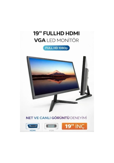 J-Tech Innovare i5-3470 16 GB 256 GB SSD 19" Free Dos Masaüstü Oyuncu Bilgisayarı