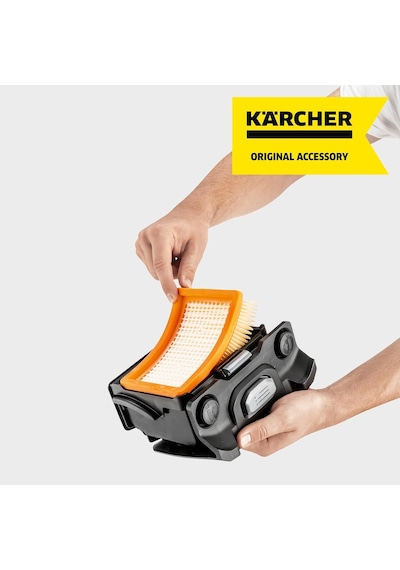 Karcher Düz Katlamalı Filtre, Karcher Çok Amaçlı Elektrikli Süpürge Wd 4 İla Wd 6 Arası Hızlı Ve Konforlu Değiştirilebilir, Kir Teması Olmadan, Islak Ve Kuru Emişi Filtre Değişimi Gerektirmez Karcher Düz Katlamalı Filtre, Karcher Çok Amaçlı Elektrikli Süpürge Wd 4 İla Wd 6 Arası Hızlı Ve Konforlu Değiştirilebilir, Kir Teması Olmadan, Islak Ve Kuru Emişi Filtre Değişimi Gerektirmez
