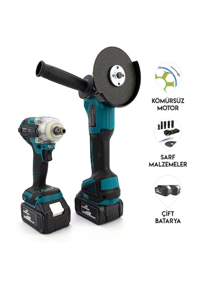 Dawreek İkili Set MK450 (Ş.Spral+S.Sıkma)