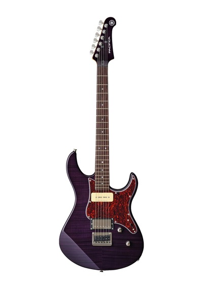 Yamaha Pacifica 611hfm Elektro Gitar Translucent Purple