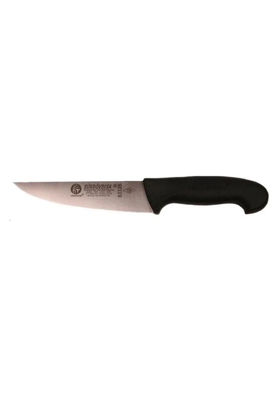 Sürmene 61136 Kasap Kurban Sıyırma Bıçağı 15 Cm, Plastik Sap
