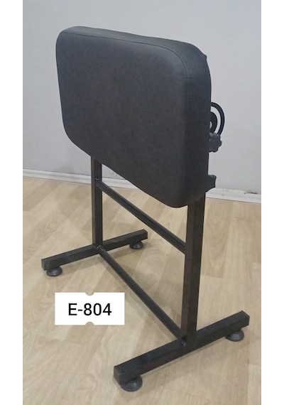 Egeli Tattoo Kol Dayama Sehpası Minderi Siyah