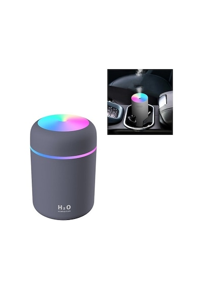 Agoodshop Renkli Bardak Nemlendirici Usb Araç Hava Temizleme Cihazı Donanma