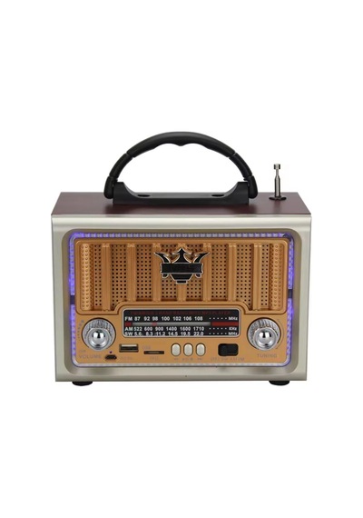 Şık Tasarım Taşınabilir Am Fm Sw Radyo