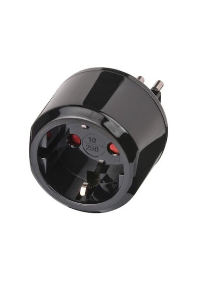 Brennenstuhl Türkiye Fiş Sistemi İtalya Uyumlu Ip20 Lisanslı Topraklı Travel Adaptör Dönüştürücü