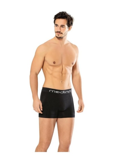 6 Lı Paket Modinn Erkek Mikrofiber Boxer 2020