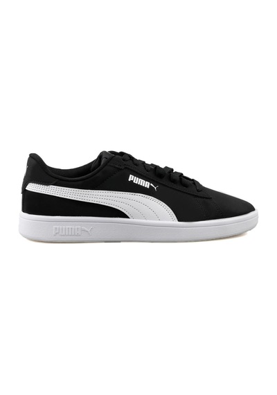 Puma Smash 3.0 Buck Erkek Siyah Spor Ayakkabı 392336-01 Siyah