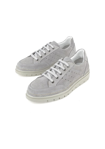 Ziya, Kadın Hakiki Deri Sneaker 1511035z62032 Gri 1511035z62032 011 Gri