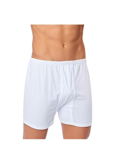 Güryıldız 12 Adet Mevsim Erkek Büyük Beden Penye Arjantin Boxer 34503