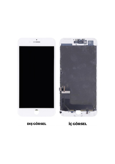 Teknonet Apple Uyumlu iPhone 7 Plus Lcd+dokunmatik+çıtalı