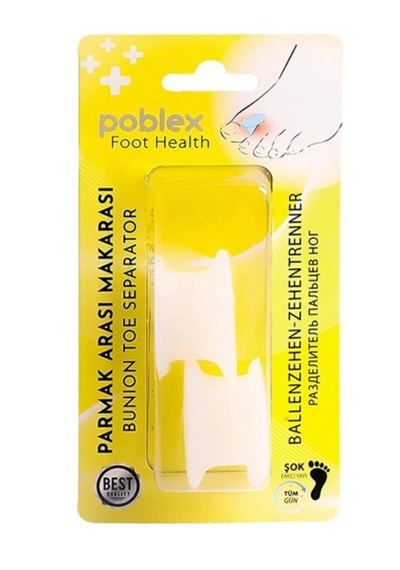 Poblex Silikon Parmak Arası Makara - Small