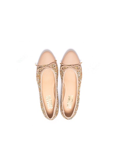 Beige Fabric / Napa Chickpeas Babet Kadın Diğer 69 01 Chiara Bellini Fabric Açık Bej