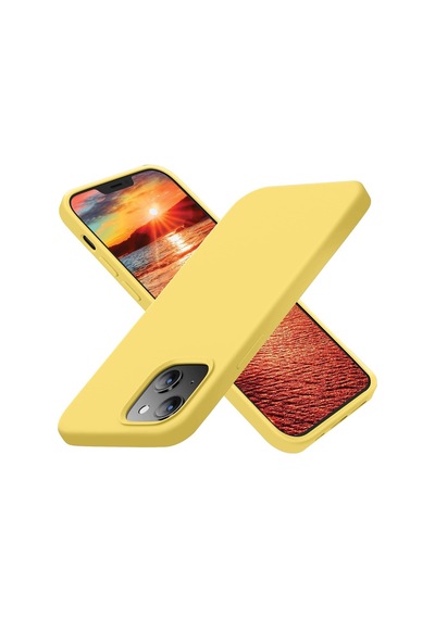 Teknomoda Apple Uyumlu iPhone 14 Kilif Içi Süet Korumali Silikon 386842663