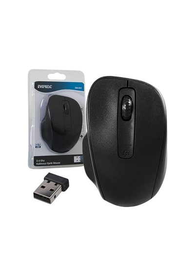 Everest Sm-803 800/1200/1600 Dpi Usb Kablosuz Mouse Diğer