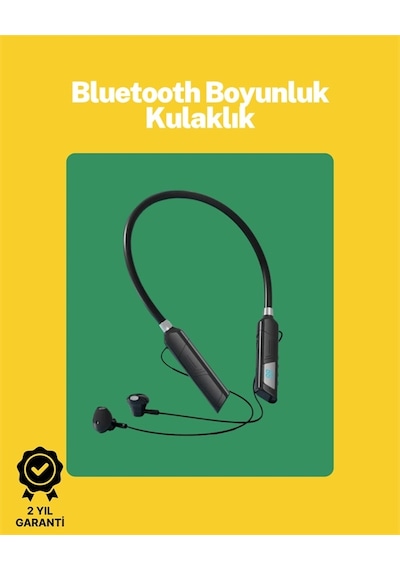 Mikrofonlu Bluetooth Kulaklık Oyun & Müzik Modlu, Kararlı Bağlantı