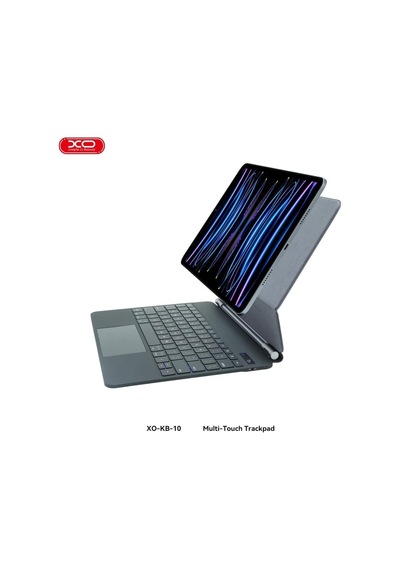 Apple Uyumlu iPad  Pro 12.9" Ekran Touchpadli Ve Dijital Ekranlı Türkçe Q Şarjlı Tablet Klavyesi