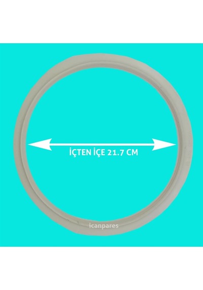 Termo İle Uyumlu Düdüklü Tencere Lastik Kapak Conta Lastiği 22 Cm Silikonlu Diğer