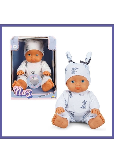 Bezos 020020 Nessiworld Naz Bebek Sesli 23 Cm / +3 Yaş Nıda