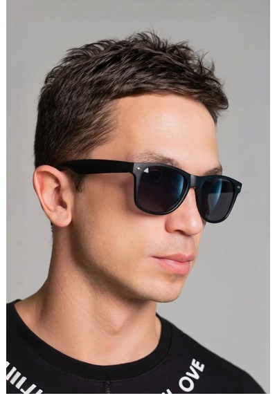Bp 2140 Wayfarer Unisex Güneş Gözlüğü Desenli