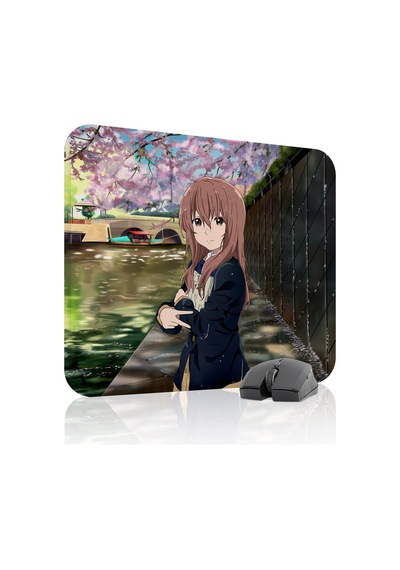 Koe No Katachi Kaymaz Dikişli Kauçuk Oyuncu Mousepad V4 - 48x40 Xl Gaming Mouse Pad Fare Altlığı