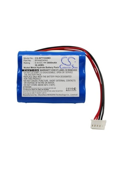 9.6v Ni-mh Medikal Pulse Oksimetre Yedek Bataryası Nellcor Covidien Mediana