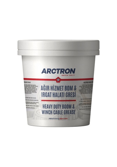 Arctron Ağır Hizmet Bom Ve Irgat Halatı Gresi