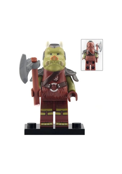 Sw Mini Figür Gamorrean Guard B-61