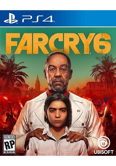 Far Cry 6 PS4 Oyun