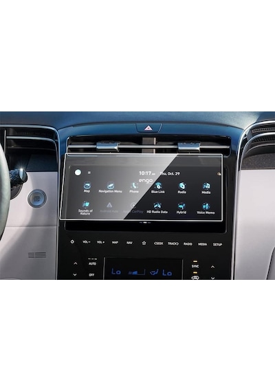 Hyundai Tucson 10.25 İnç Multimedya Ekran Koruyucu 2021