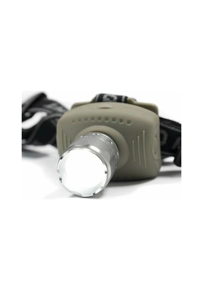 Single Sword Power Head Lamp - Pilli Kafa Lambası Avcılık Ürünü Gece Yürüyüşü Seyahat Aleti Diğer