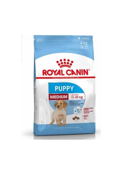 Royal Canin  Medium Puppy Yavru Köpek Maması 4 kg
