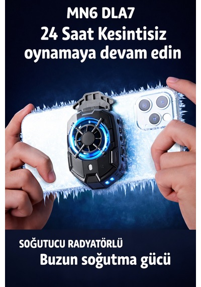 Dl-a7 Akıllı Telefon Soğutucu 73313787