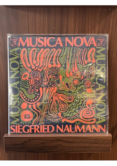 Musica Nova / Siegfried Naumann - Musica Nova , 1975 Lp Klasik M
