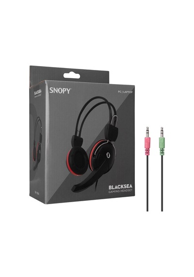Snopy Sn-88a Blacksea Gaming Oyuncu Mikrofonlu Kulaklık