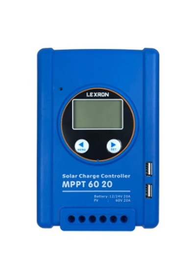 20a Amper Mppt 12/24v Solar Şarj Kontrol Cihazı Mppt Regülatör Lexron